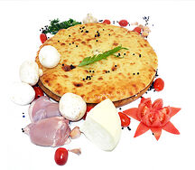 Осетинский пирог с курицей