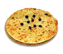 Осетинский пирог с вишней