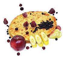 Осетинский пирог Ягодное ассорти