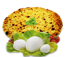 Осетинский пирог с моцареллой