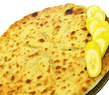 Осетинский пирог с бананом