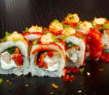Ролл Кранчи Команчи