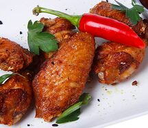 Куриные крылья