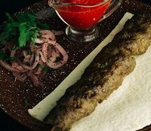 Люля-кебаб куриный