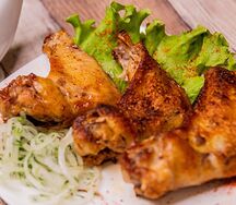 Шашлык крылья