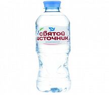 Негазированная вода Святой источник