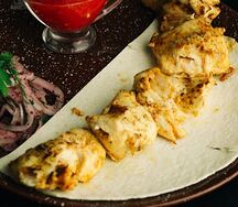 Шашлык из курицы