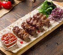 Люля-кебаб из говядины