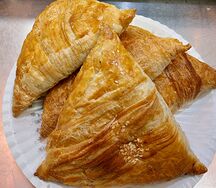 Самса слоёная