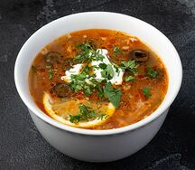 Солянка Мясная