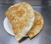 Крымские чебуреки с говядиной