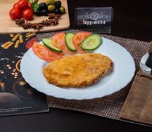 Курочка в сыре