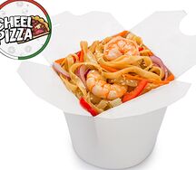 Лапша Wok с креветкой