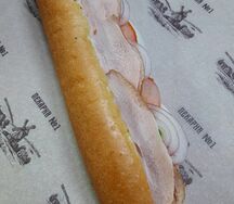 Сэндвич с курицей