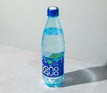 Вода Бон Аква с газом