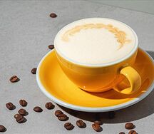 Латте Соленая карамель (фундучное молоко) 200 мл