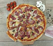 Мясная с грибами