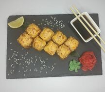 Запеченный с беконом