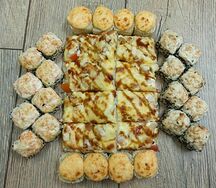 Запеченный сет