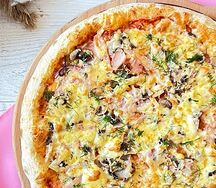 Пицца Мясная малая