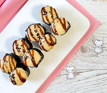 Запеченный мини ролл с тунцом
