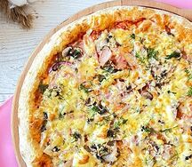 Пицца Мясная большая