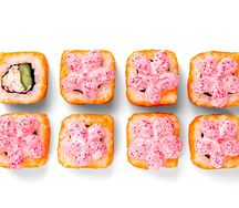 Запечённый ролл Калифорния Хот