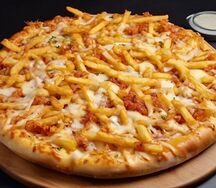 Пицца с картошечкой