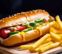 Хот-дог Датский