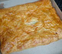 Пирог Картофель с мясом