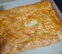 Пирог Картофель с мясом