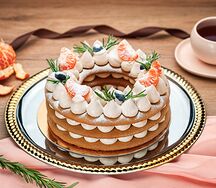 Торт Медовый кольцом