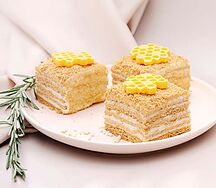 Пирожное Медовик