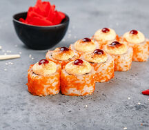 Ролл запечённая калифорния