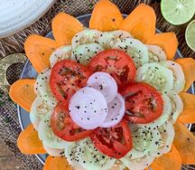 Овощной салат green salad