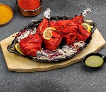 Курица тандури - Tandoori Chicken
