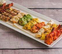 Тандыр кебаб плеттер tandoor kebab platter