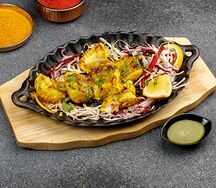 Рыбы тикка - Fish Tikka