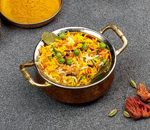 Бирьяни овощ -Veg Biryani