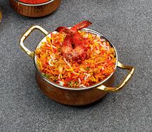 Бирьяни креветки-Prawns Biryani