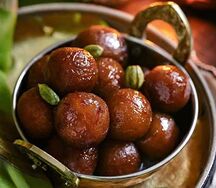 Гулаб джамун - Gulab jamun