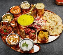 Карри специальный тали Curry Special Thali
