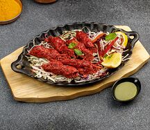 Бараньи шик-кебаб - Lamb Seekh Kebab
