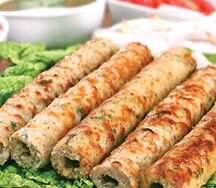 Куриный сикх-кебаб - Chicken Seekh Kebab