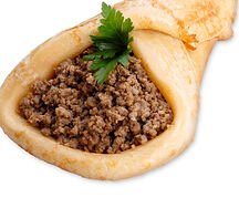 Блин с мясным фаршем