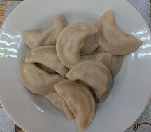 Вареники с картофелем и грибами Старогородские