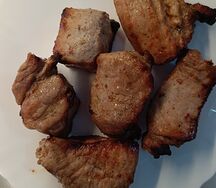 Шашлык из свинины