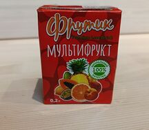 Сок Фрутик Мультифрукт 