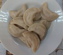 Вареники с картофелем Красота