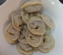 Пельмени со свининой и говядиной Рио-де-Жанеиро 